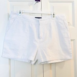 NWOT Cynthia Rowley eyelet shorts